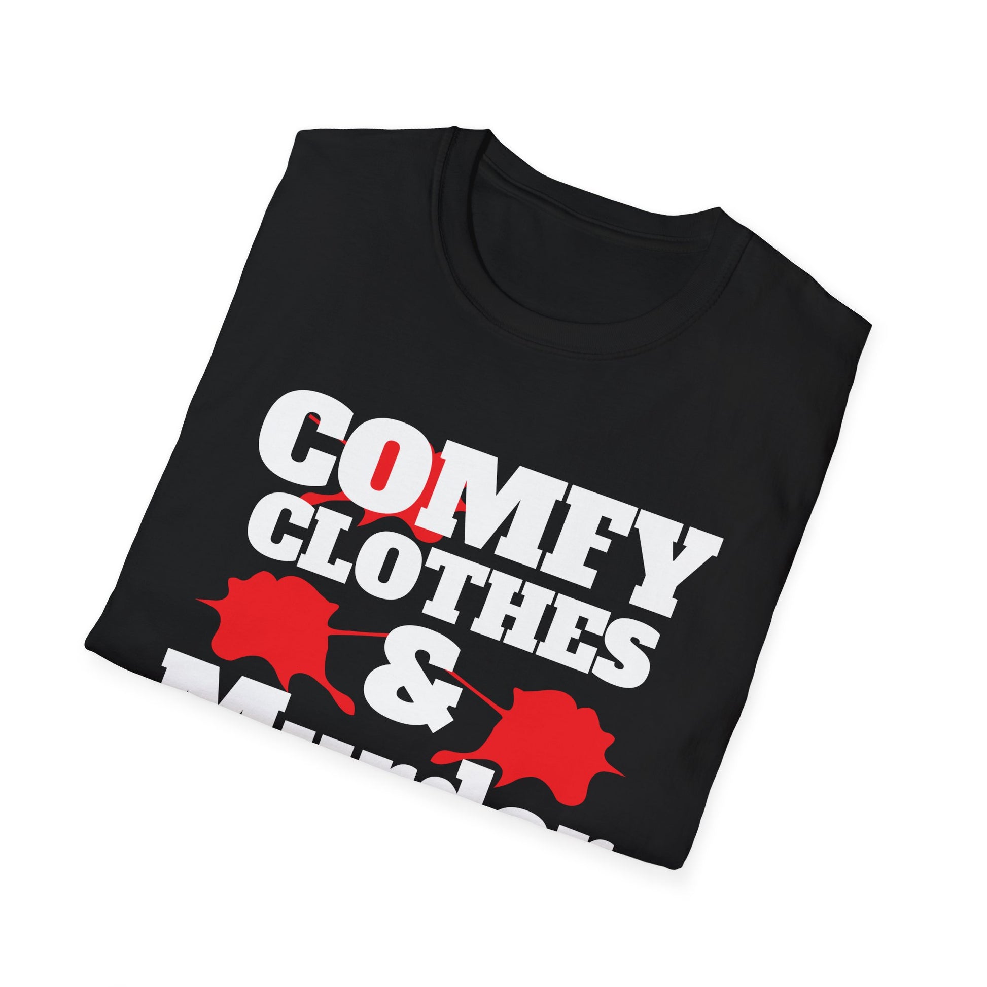 Comfy Clothes & Murder Shows T-Shirt