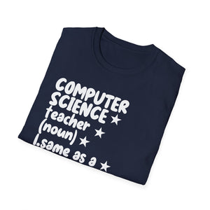 Computer Science Teacher T-Shirt — 