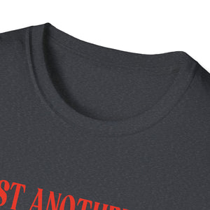 Just Another Day In Paradise Funny Holiday Slogan Unisex T-Shirt