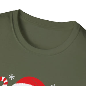 Family Christmas 2024 Christmas Squad Xmas Matching Pajamas T-Shirt