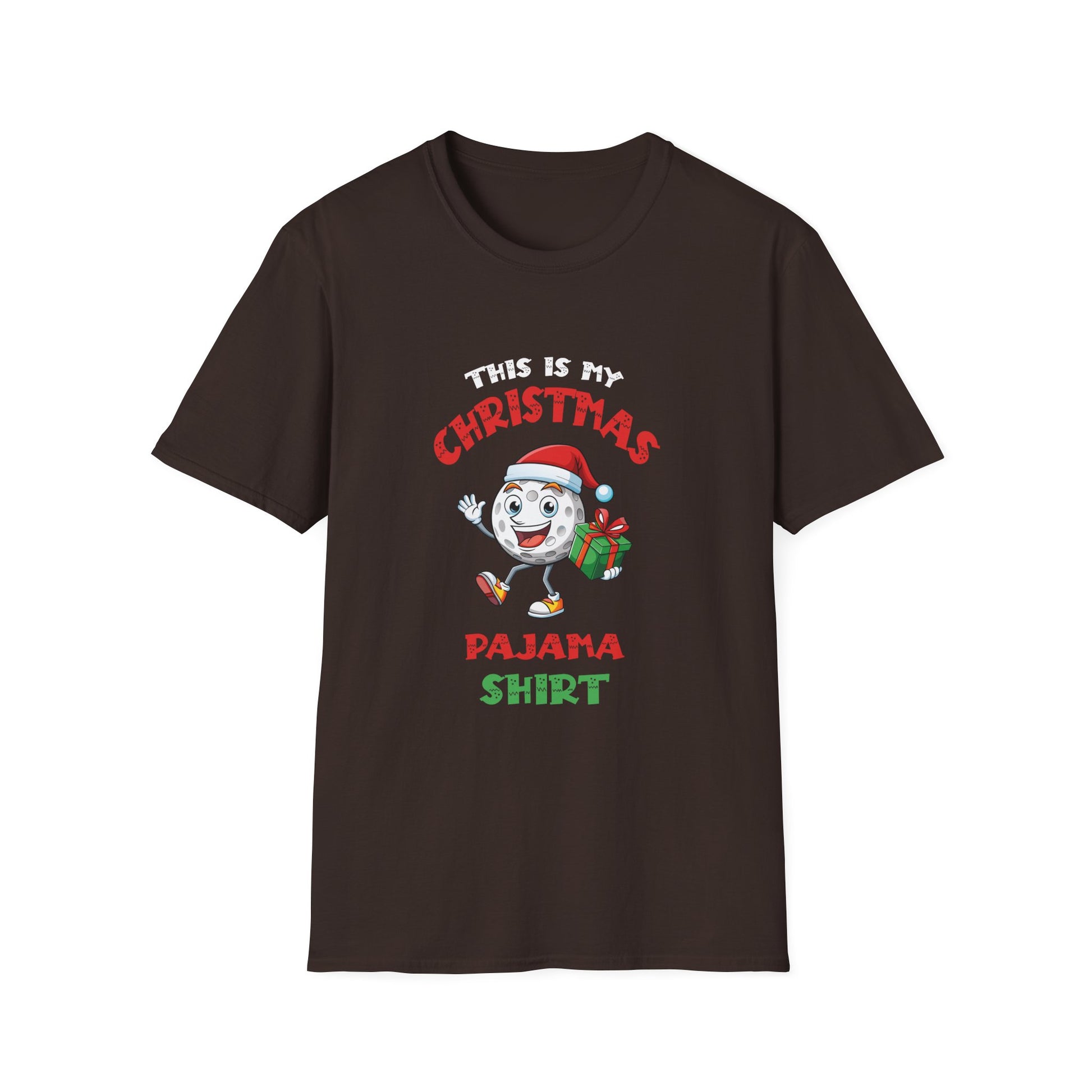 Christmas Pajama Shirt T‑Shirt — "This Is My Christmas Pajama Shirt" Holiday Tee