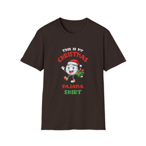Christmas Pajama Shirt T‑Shirt — 
