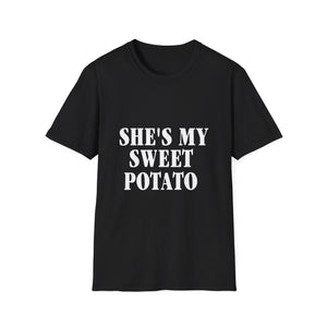 She's My Sweet Potato T-Shirt — Cute Couple/Partner Graphic Tee