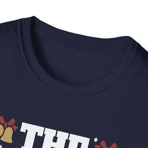 The Christmas Alphabet Has Noel - Christmas Pun Unisex Softstyle T-Shirt