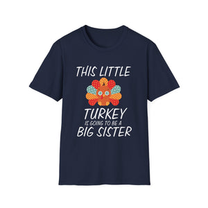 Big Sister Thanksgiving T-Shirt — 