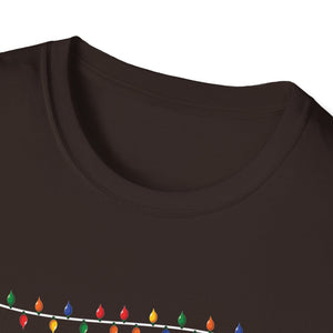 Dabbing Christmas Characters Holiday T‑Shirt