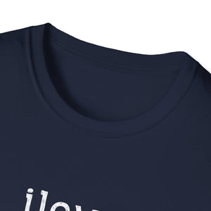 I Love Thanksgiving Unisex T-Shirt