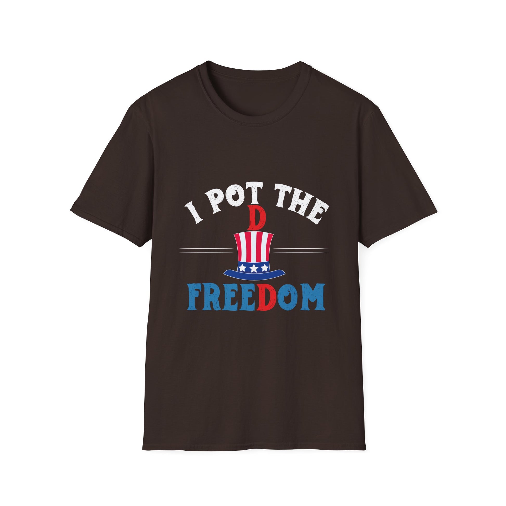 I Pot the D Freedom T-Shirt – Patriotic 4th of July Funny BBQ Tee