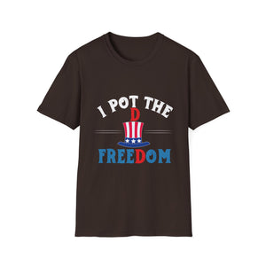 I Pot the D Freedom T-Shirt – Patriotic 4th of July Funny BBQ Tee