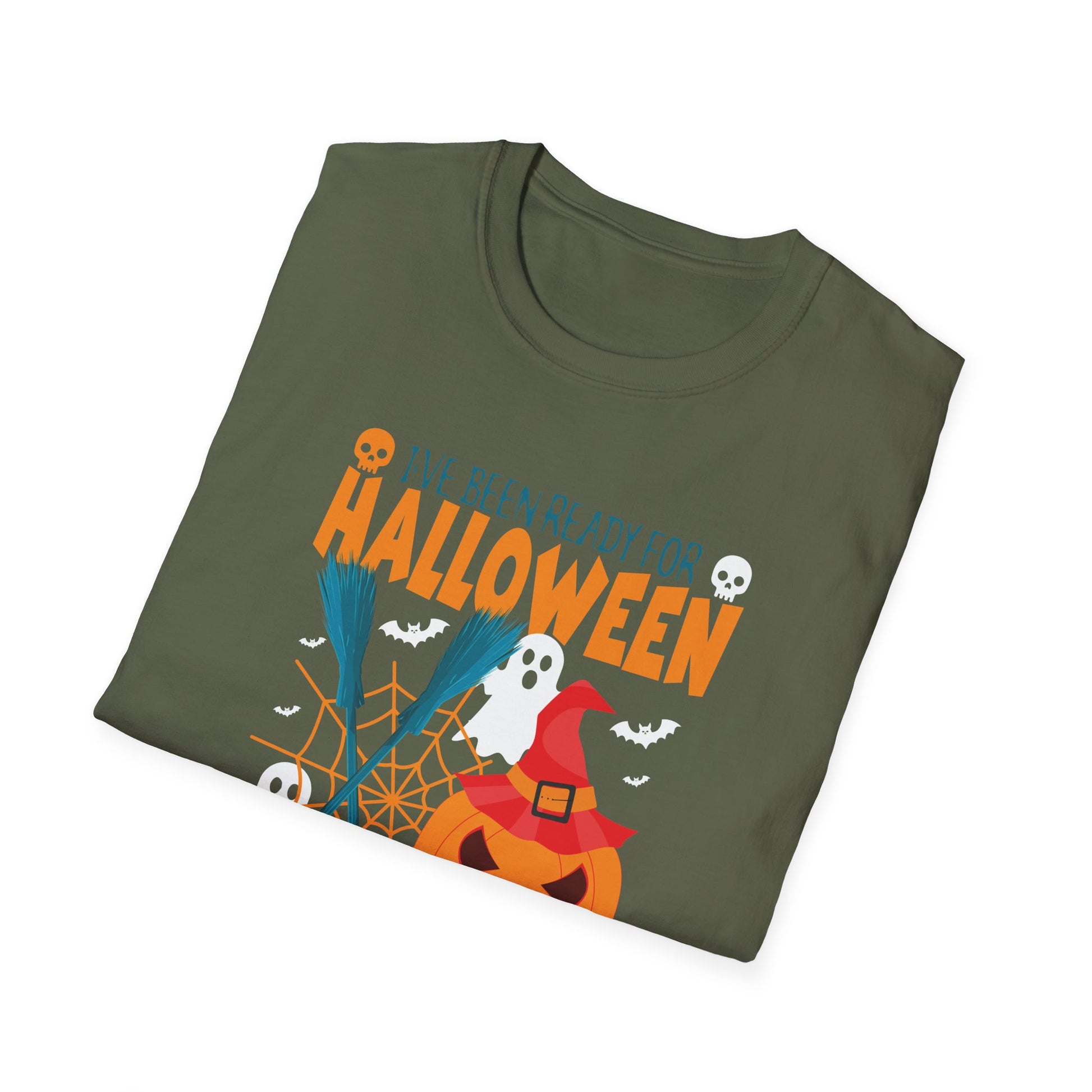 Halloween Since Last Halloween T-Shirt — Cute Pumpkin & Ghosts Halloween Tee
