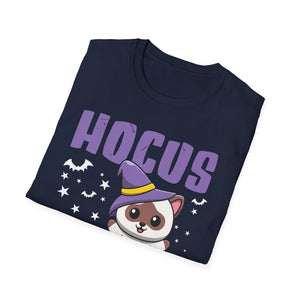 Hocus Slowcus Sloth Halloween T-Shirt