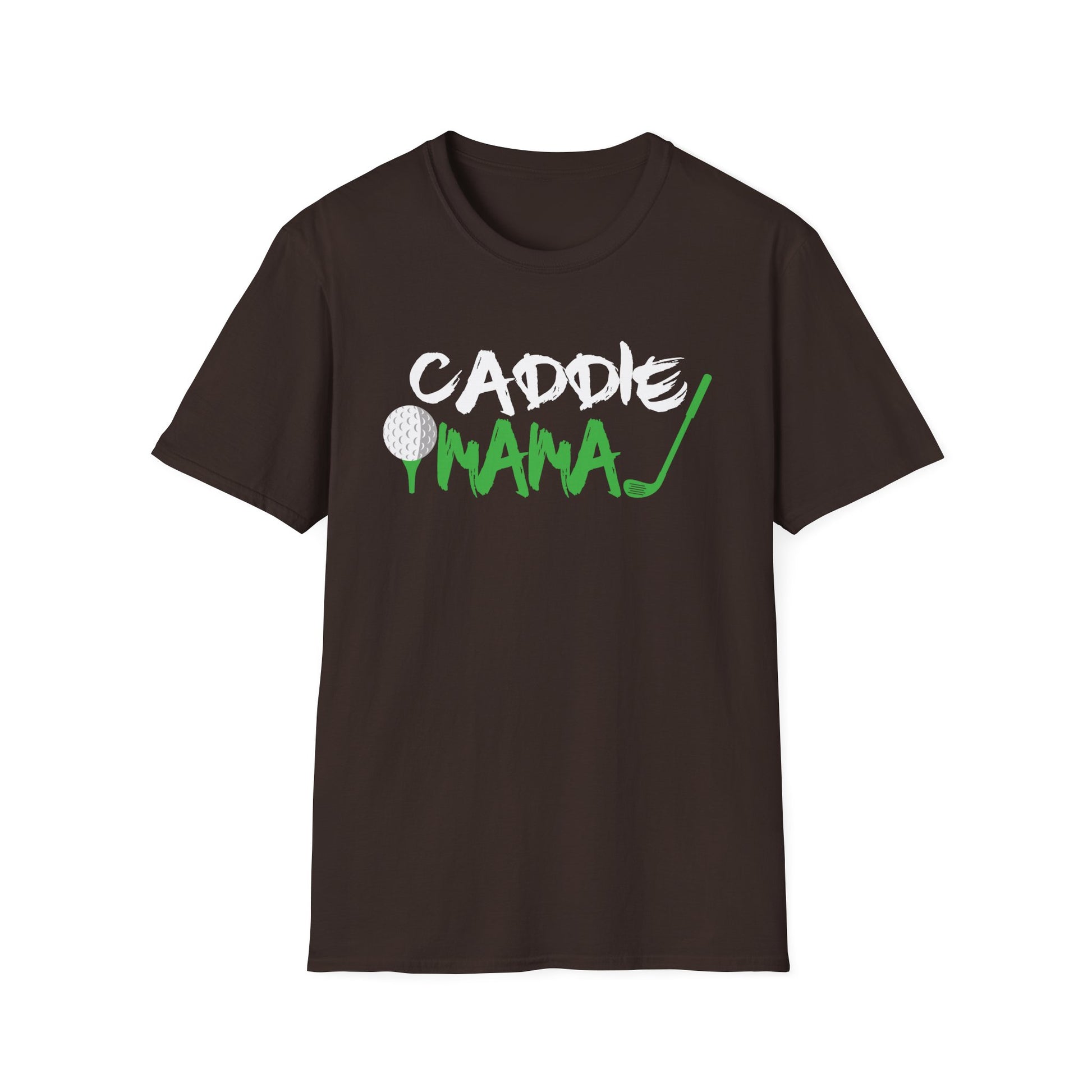 Caddie Mama Golf T-Shirt — "Caddie Mama" Graphic Tee for Golf Moms