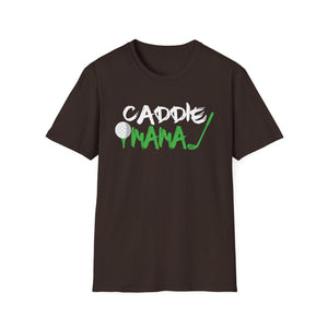 Caddie Mama Golf T-Shirt — 
