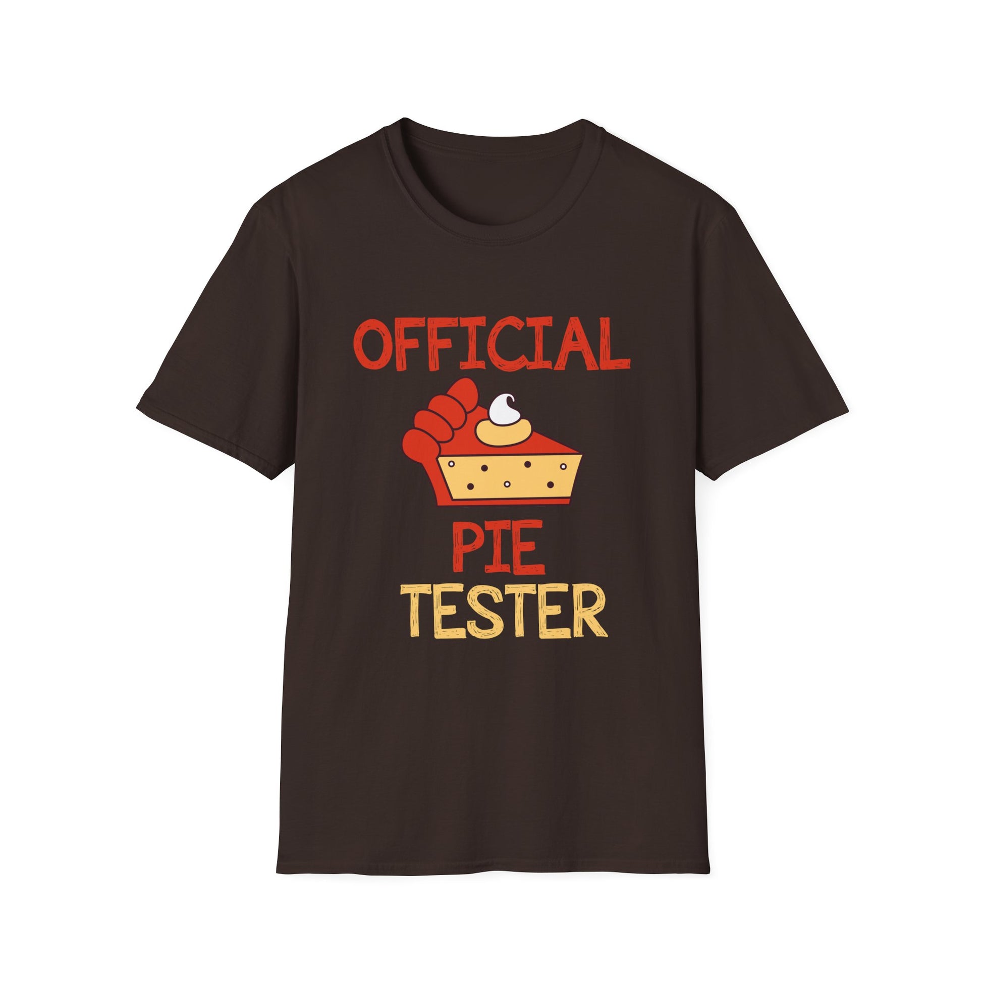 Official Pie Tester Unisex Softstyle T-Shirt