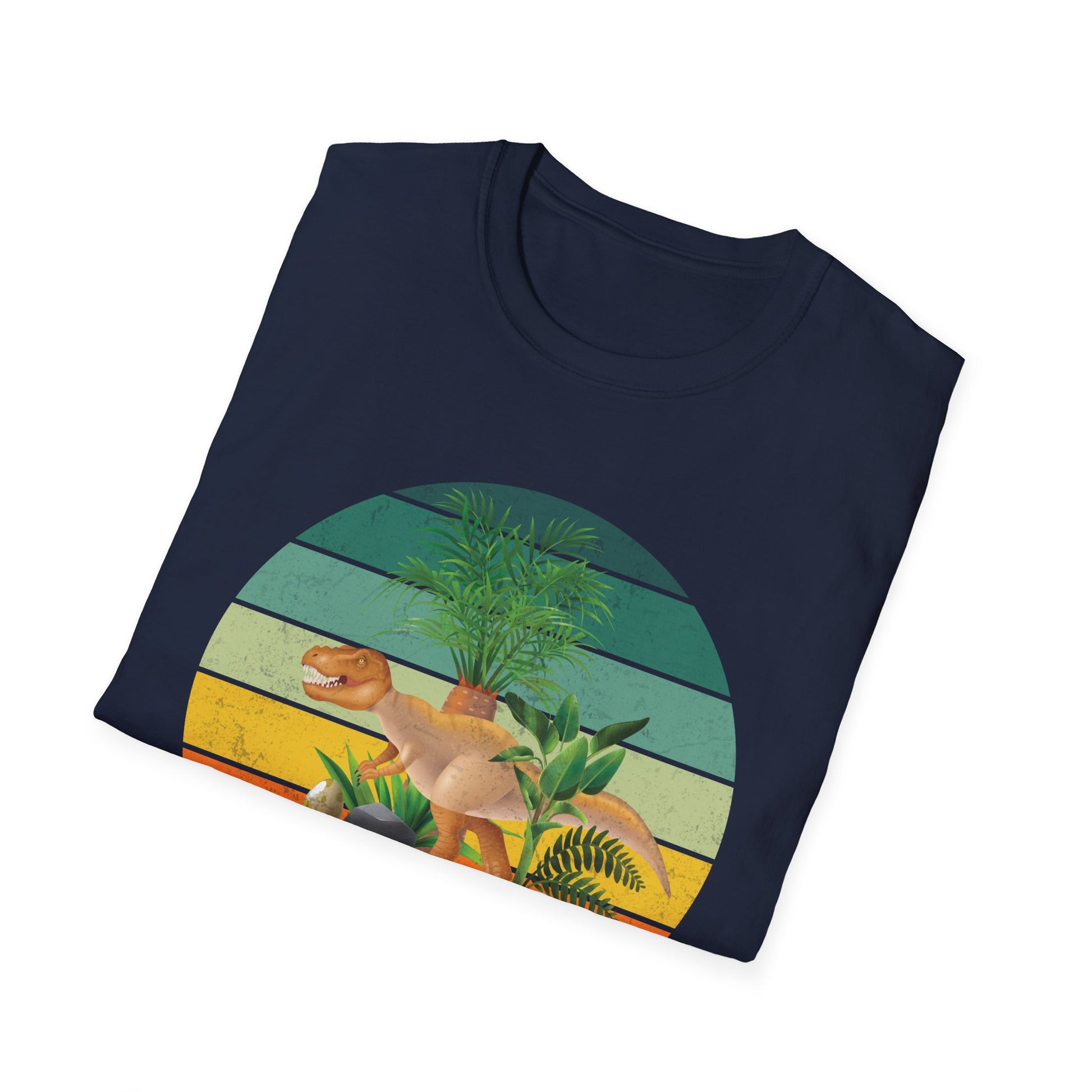 Big Bro Saurus Dinosaur T-Shirt — Retro Vintage Brother Tee