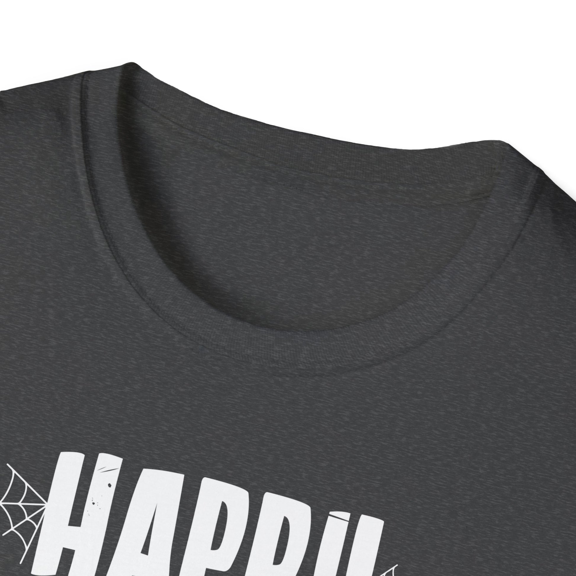 Happy Halloween Bruh T-Shirt — Funny Pumpkin & Candy Graphic Tee