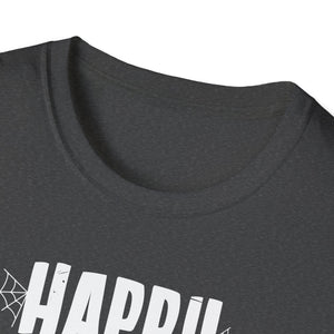 Happy Halloween Bruh T-Shirt — Funny Pumpkin & Candy Graphic Tee