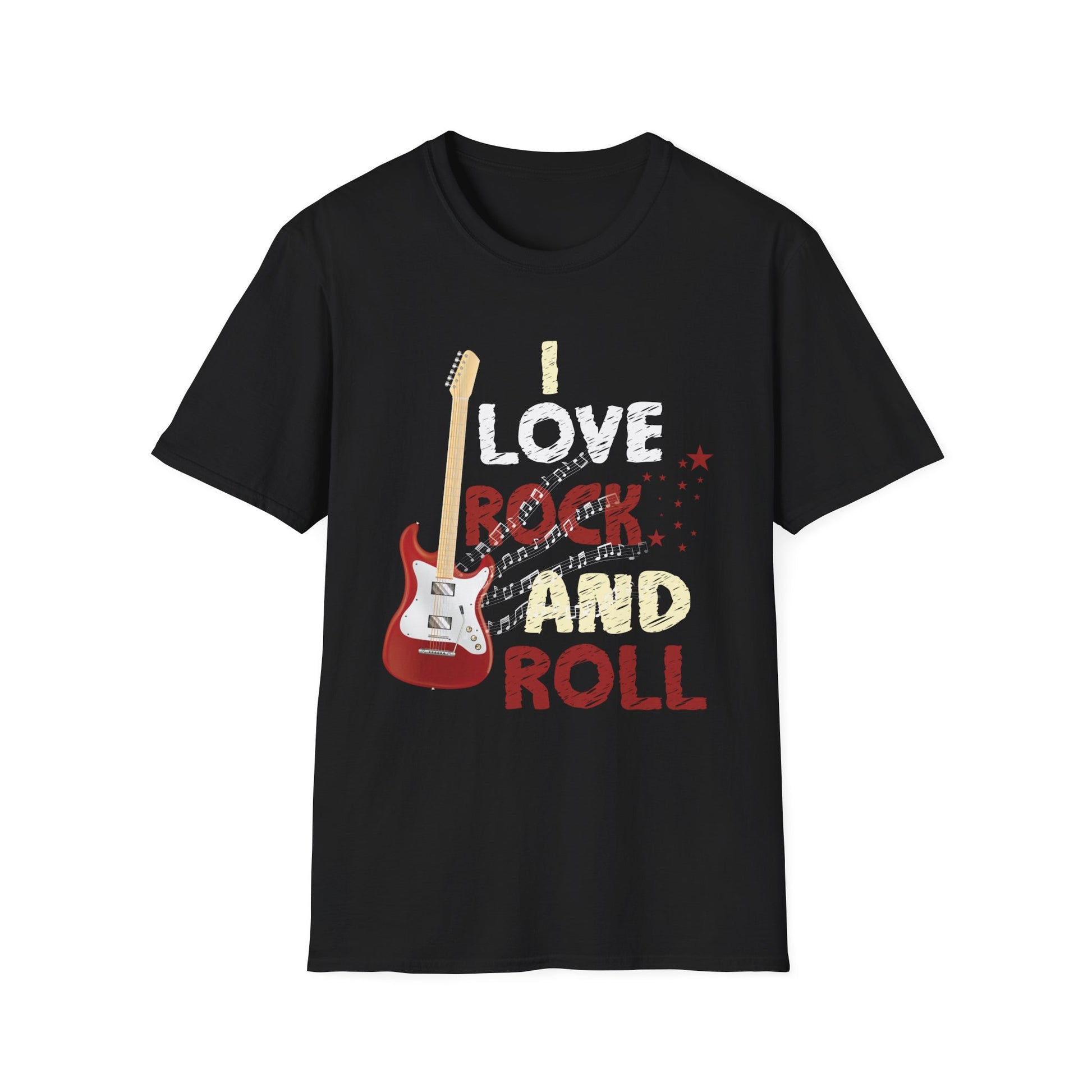 I love rock and roll Unisex T-Shirt