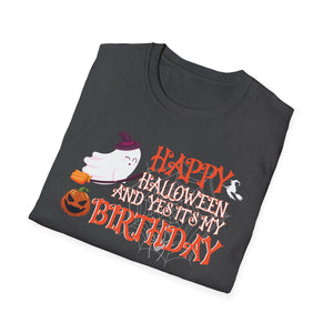Halloween Birthday T-Shirt – 