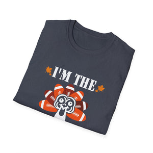 Football Turkey T-Shirt for Thanksgiving