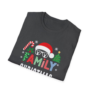 Family Christmas 2024 Christmas Squad Xmas Matching Pajamas T-Shirt