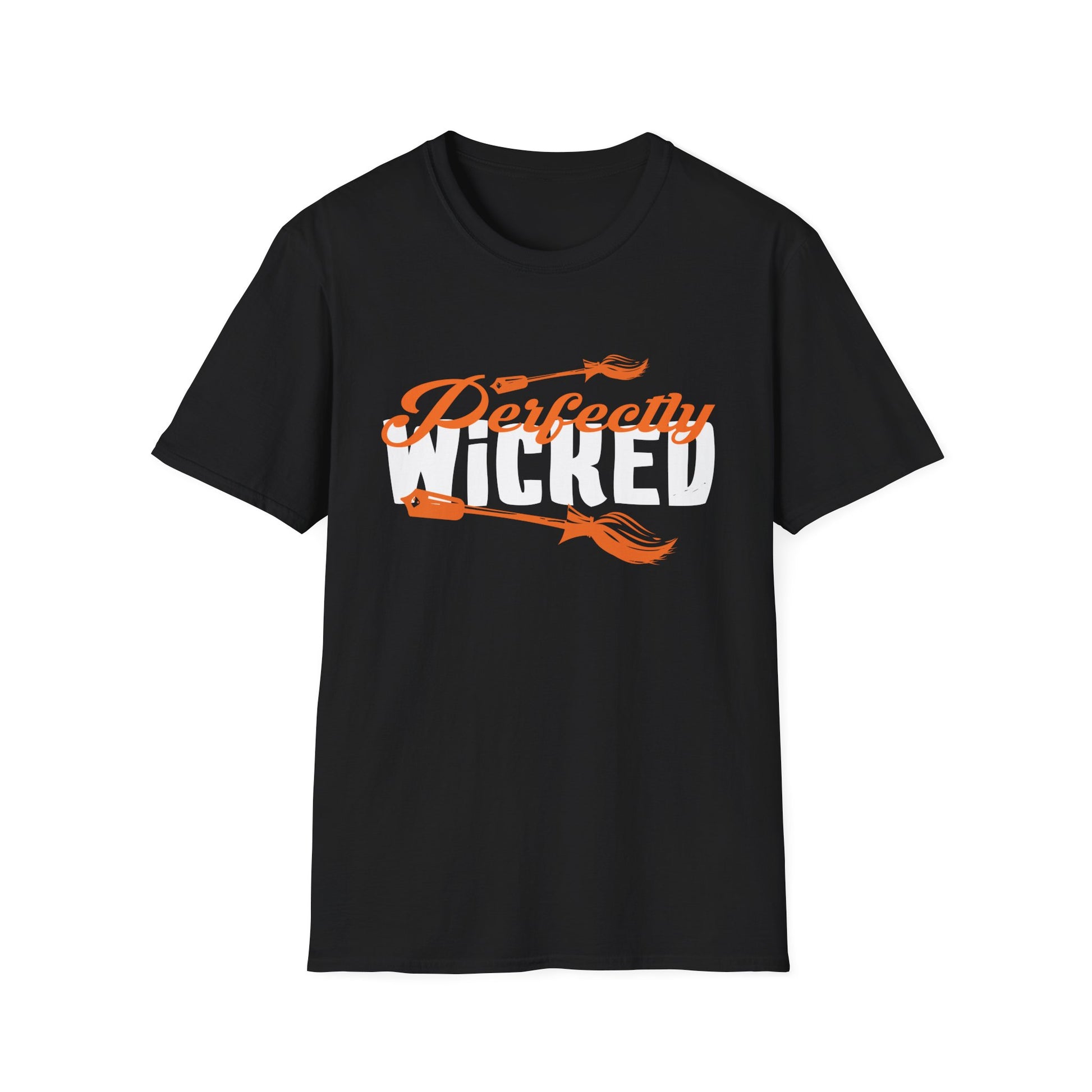 Perfectly Wicked T-Shirt — Halloween Graphic Shirt
