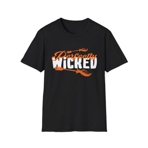 Perfectly Wicked T-Shirt — Halloween Graphic Shirt