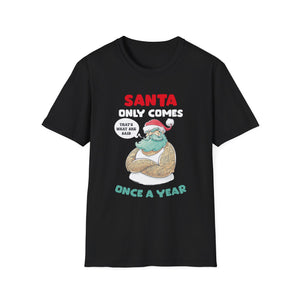 Funny Christmas Quotes Christmas Party Christmas In July Unisex Softstyle T-Shirt