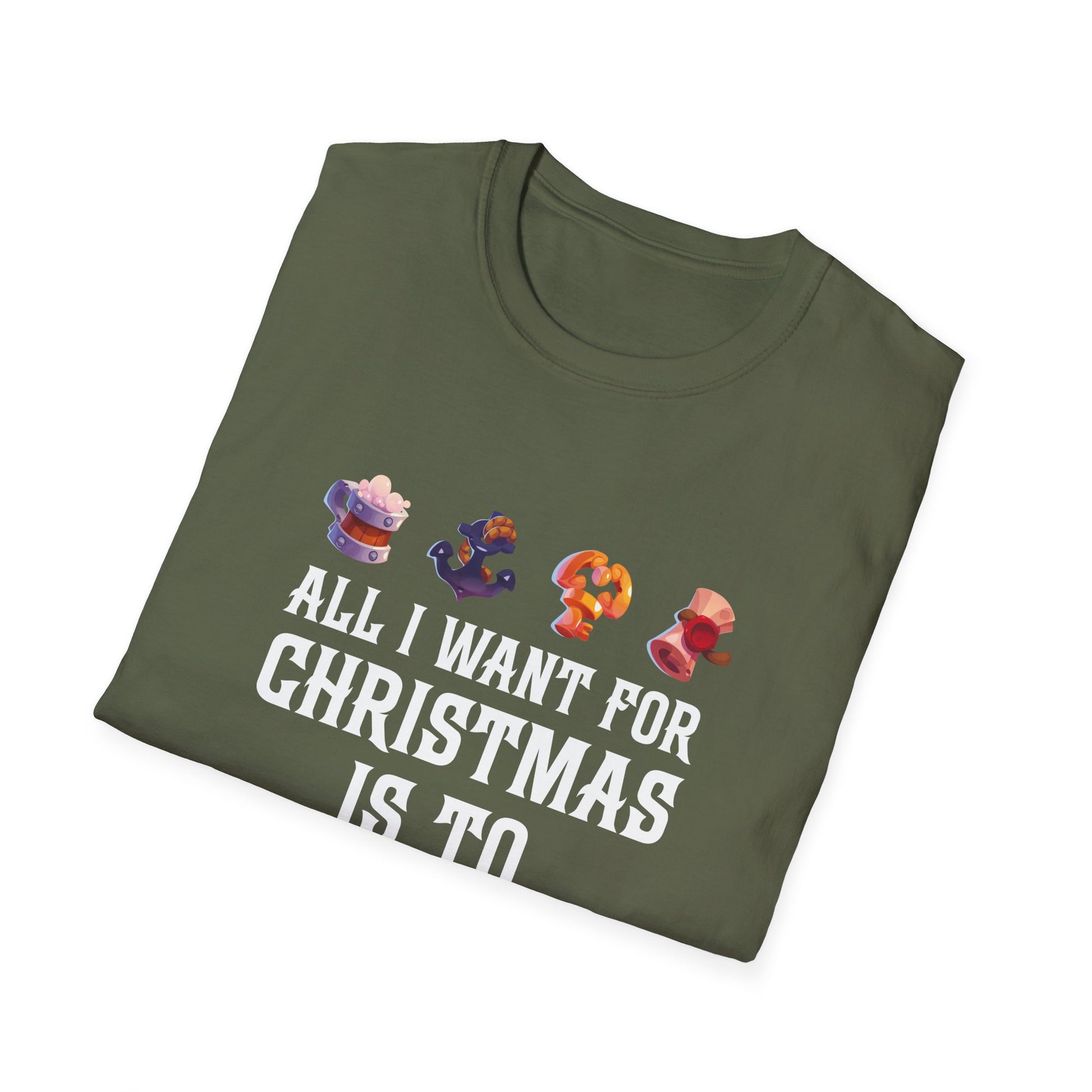 Christmas Gloomhaven Christmas Board game clothing Unisex T-Shirt
