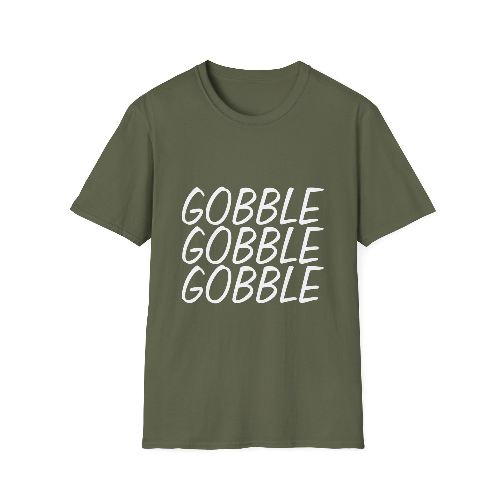 Gobble Gobble Gobble Thanksgiving T-Shirt