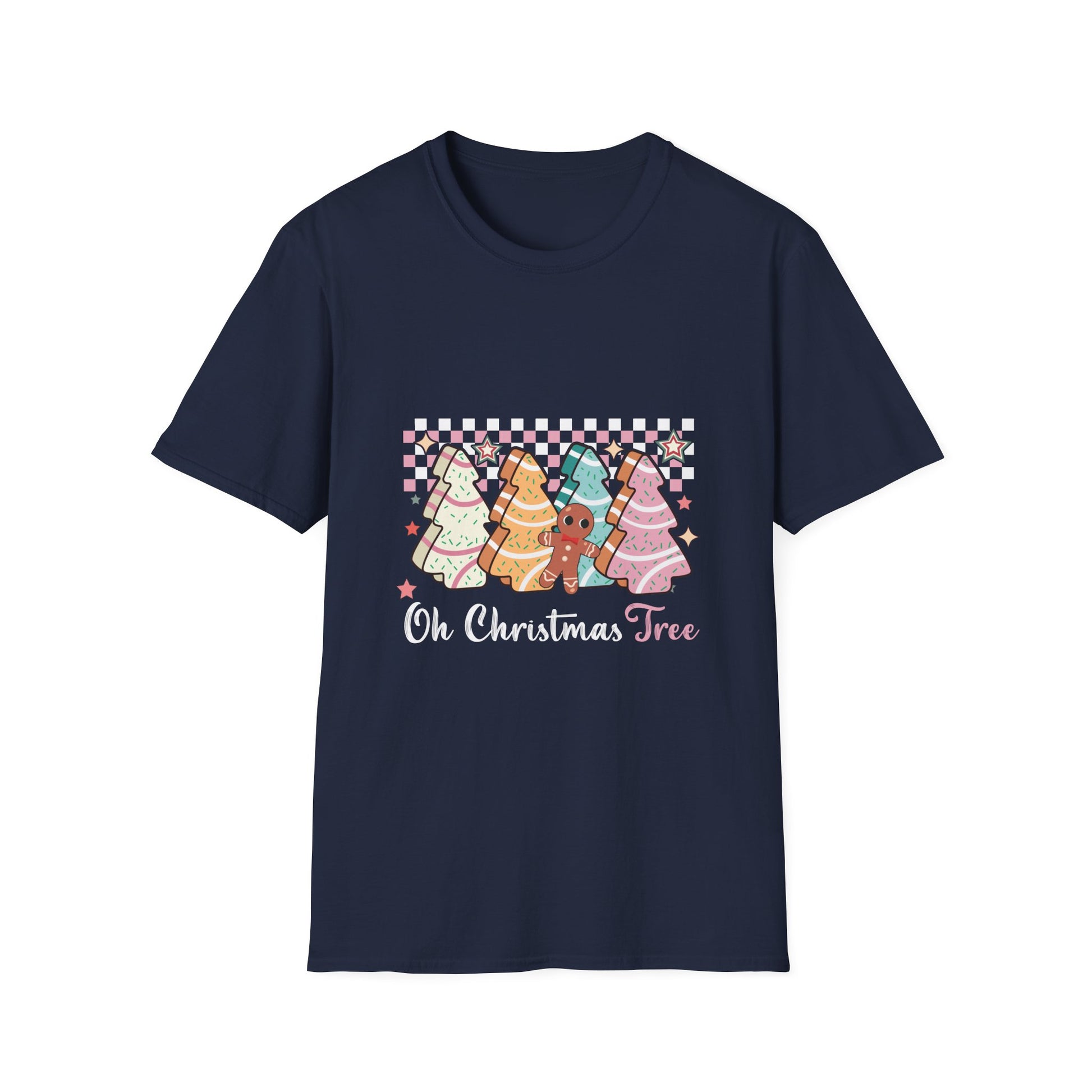 Christmas Tree T-Shirt — "Oh Christmas Tree" Retro Holiday Tee