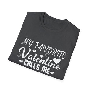 Calls Me Mama Retro Mother - Women Unisex T-Shirt