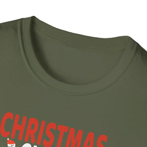 Christmas Cheer Is A Cooler Of B for Sommer Christmas Unisex T-Shirt