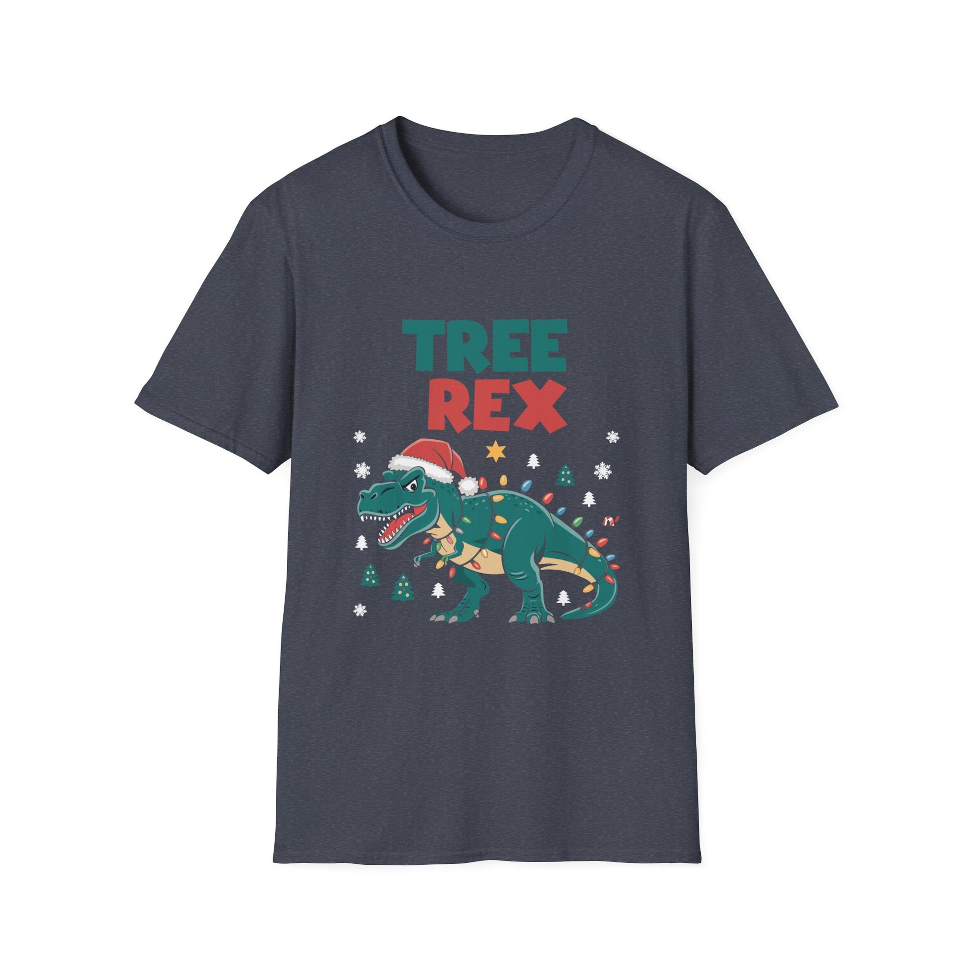 Christmas Dinosaur Christmas Tree Tree Rex Unisex T-Shirt