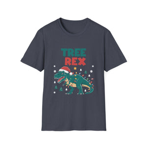 Christmas Dinosaur Christmas Tree Tree Rex Unisex T-Shirt
