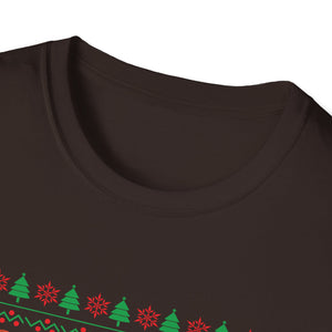 Merry Juana Christmas Marijuana Christmas Unisex Softstyle T-Shirt