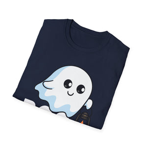 Halloween Ghost T-Shirt — Cute “Boo” Lantern Tee