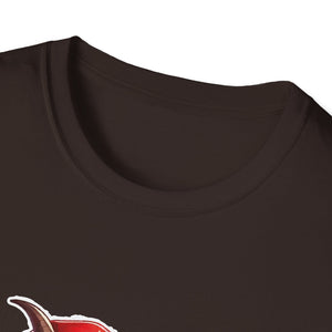 Christmas Baby Reindeer T-Shirt — Cute Santa Hat Holiday Tee
