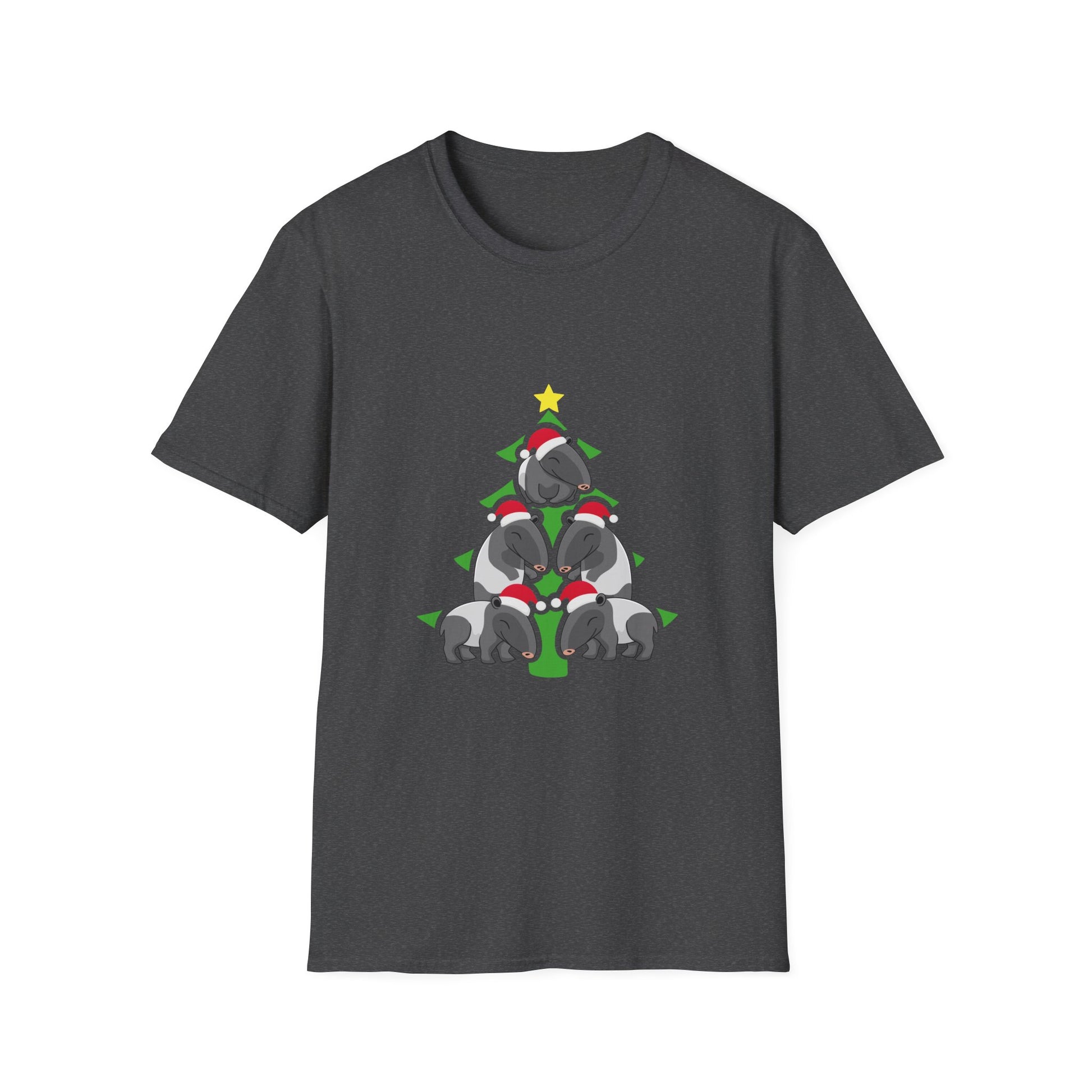 Christmas Tree of Pugs T-Shirt — Cute Holiday Pug Shirt