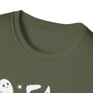 Halloween Ghost Tee - 