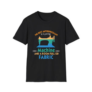 Sewing Machine T-Shirt — 