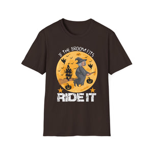 Halloween Witch T-Shirt — 