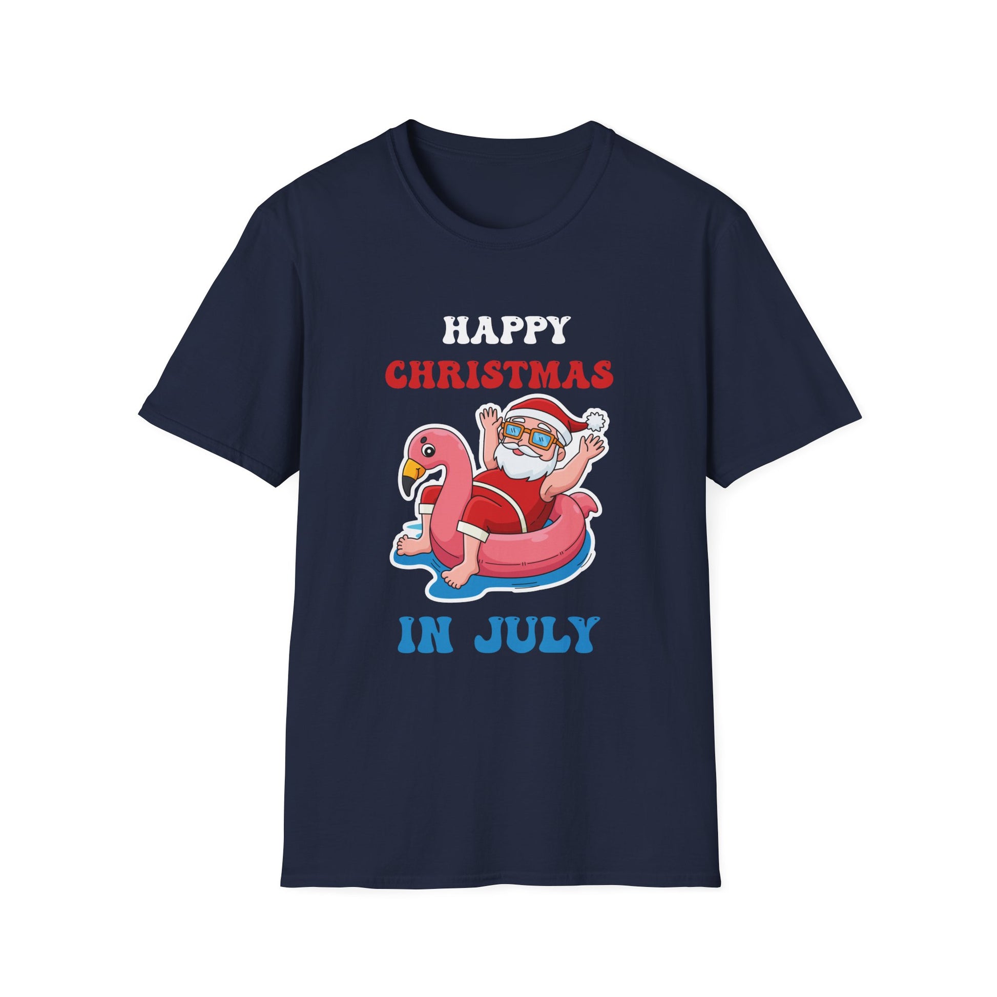 Christmas In July Happy Christmas In July Unisex T-Shirt
