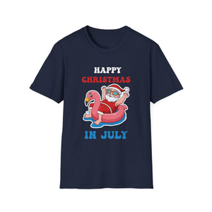 Christmas In July Happy Christmas In July Unisex T-Shirt