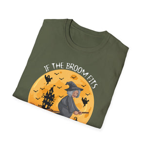 Halloween Witch T-Shirt — 