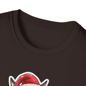 Blue Heeler With Christmas Sweater  Merry Christmas Unisex T-Shirt