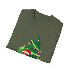Beagle Dog Owners Christmas Ugly Christmas Unisex T-Shirt