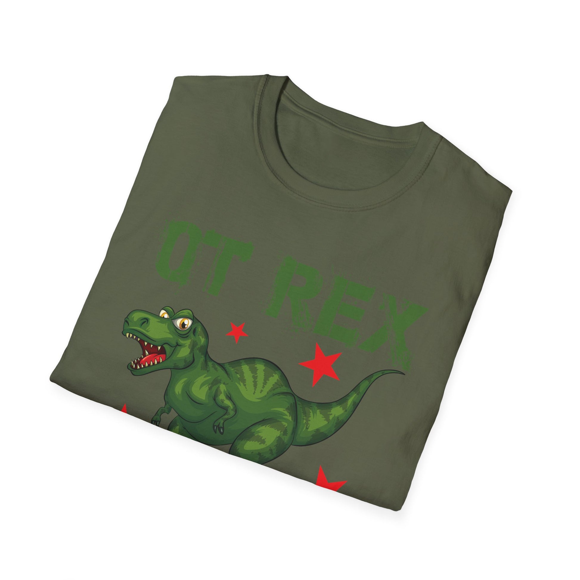 OT Rex Occupational Therapy T-Shirt – Funny Dino OT Shirt for Therapists