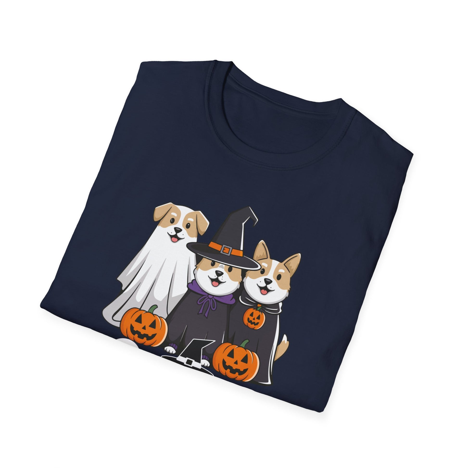 Jack Russell Halloween Costume Dogs Halloween TeeUnisex Softstyle T-Shirt