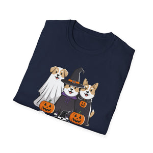 Jack Russell Halloween Costume Dogs Halloween TeeUnisex Softstyle T-Shirt